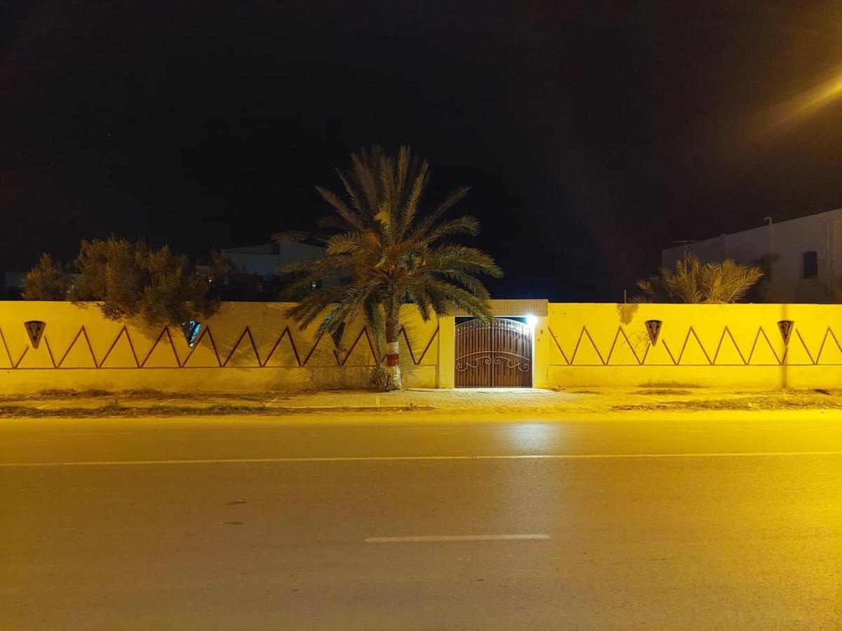 Chambre Hannon Residence Chahrazad Sfax Exterior photo